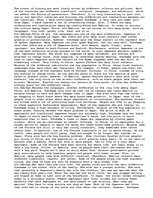 Eseja 'Japan vs. China vs. America', 1.