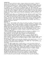 Eseja 'The Increasing Demands of Cosmetic Procedures', 1.