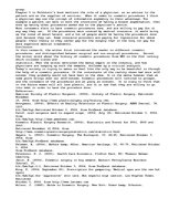 Eseja 'The Increasing Demands of Cosmetic Procedures', 4.