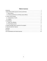 Referāts 'Sexual Abuse', 2.