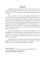 Referāts 'Sexual Abuse', 3.