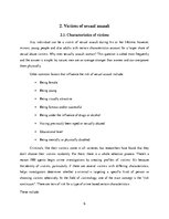 Referāts 'Sexual Abuse', 6.