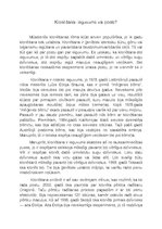 Eseja 'Klonēšana - ieguvums vai posts', 1.