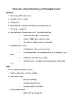 Konspekts 'Raksturojiet pēckara Rietumeiropu un Māršala plāna nozīmi', 1.