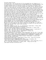 Eseja 'The Human Genome Project', 1.