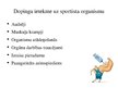 Referāts 'Dopings sportā', 26.