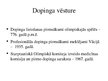 Referāts 'Dopings sportā', 28.