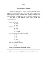 Paraugs 'Anketas paraugs', 1.