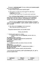 Konspekts 'Ilgstošā tagadne angļu valodā', 2.