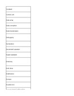 Konspekts 'Information Technology - glossary', 3.