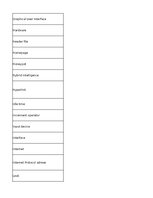 Konspekts 'Information Technology - glossary', 5.