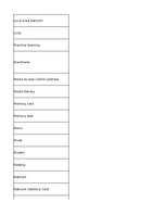 Konspekts 'Information Technology - glossary', 6.