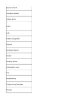 Konspekts 'Information Technology - glossary', 7.