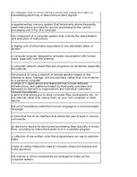Konspekts 'Information Technology - glossary', 11.
