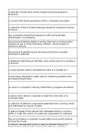 Konspekts 'Information Technology - glossary', 12.