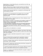 Konspekts 'Information Technology - glossary', 16.