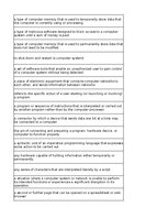 Konspekts 'Information Technology - glossary', 17.