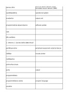 Konspekts 'Information Technology - glossary', 25.