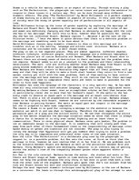 Eseja 'Drama as a vehicle for making a comment on an aspect of society.', 1.