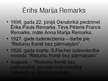 Prezentācija 'E.M.Remarks "Rietumu frontē bez pārmaiņām"', 2.