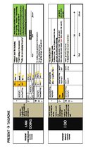 Konspekts 'Angļu valodas gramatika tabulās', 1.