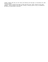 Eseja 'Global Warming', 2.