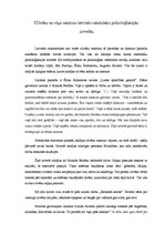 Eseja 'Cilvēks un viņa raksturs latviešu rakstnieku psiholoģiskajās novelēs', 1.