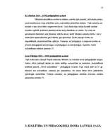 Referāts '19.-20.gs. teorijas pedagoģijā un to ietekme uz izglītības iestāžu darbību', 10.