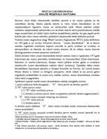 Konspekts 'Muitas likumdošanas analīze reģionālā skatījumā', 1.