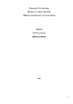 Referāts 'Tiesību pamati', 1.