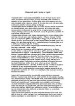 Eseja 'Olimpiskās spēles - toreiz un tagad', 1.