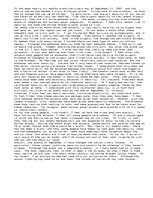 Eseja 'September 11th 2001', 1.