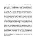 Konspekts 'K. V. Nguyen - Latvia, worthy of Lāčplēsis', 1.