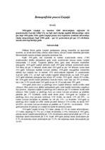 Eseja 'Demogrāfiskie procesi Liepājā', 1.