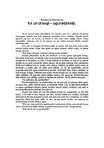 Eseja 'Es un draugi ugunsdzēsēji', 1.