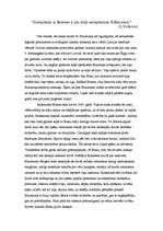 Eseja '"Sastapšanās ar Brakiem ir ļoti dziļa sastapšanās ar R.Blaumani." (L.Volkova.)', 1.