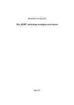 Prakses atskaite 'Mārketinga stratēģijas novērtējums restorānā', 1.