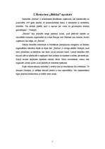 Prakses atskaite 'Mārketinga stratēģijas novērtējums restorānā', 7.