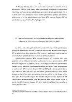 Diplomdarbs '"Seesam Insurance AS" Latvijas filiāles pakalpojumu analīze un darbības finansiā', 33.
