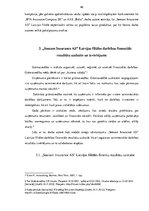 Diplomdarbs '"Seesam Insurance AS" Latvijas filiāles pakalpojumu analīze un darbības finansiā', 46.