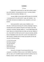 Eseja 'Recenzija par eposu "Lāčplēsis"', 1.