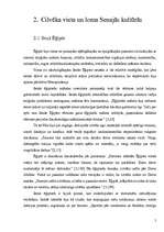 Referāts 'Cilvēka atveidojums tēlotājmākslā kā domāšanas sistēmas atspoguļotājs senajās ku', 5.