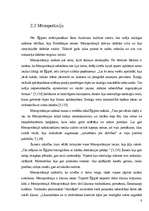 Referāts 'Cilvēka atveidojums tēlotājmākslā kā domāšanas sistēmas atspoguļotājs senajās ku', 8.