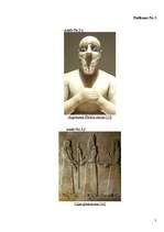 Referāts 'Cilvēka atveidojums tēlotājmākslā kā domāšanas sistēmas atspoguļotājs senajās ku', 31.