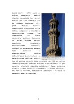 Referāts 'Minaretu arhitektūras vēsture', 9.