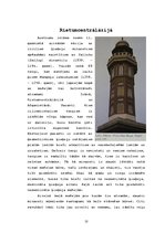 Referāts 'Minaretu arhitektūras vēsture', 10.