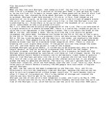 Eseja 'The Smallpox Virus', 1.