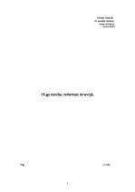 Referāts '19.gs. tiesību reformas Krievijā', 1.