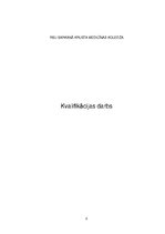 Diplomdarbs 'Sieviešu informētība par agrīno krūts vēža profilaksi ģimenes ārstu praksēs Baus', 2.