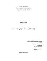 Referāts 'Investīciju kompāniju veidi un darbības mērķi', 1.